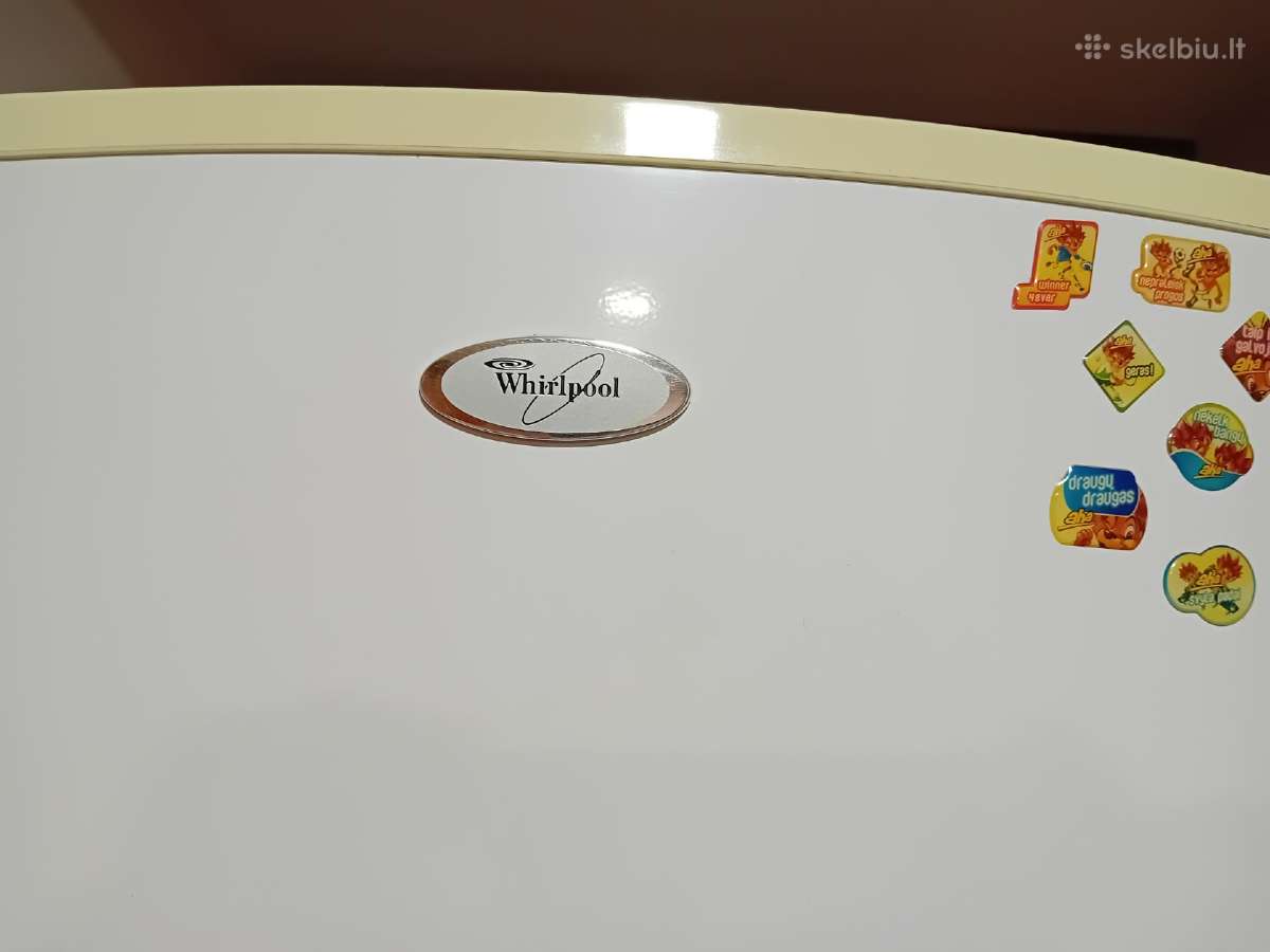 Naudotas šaldytuvas Whirlpool