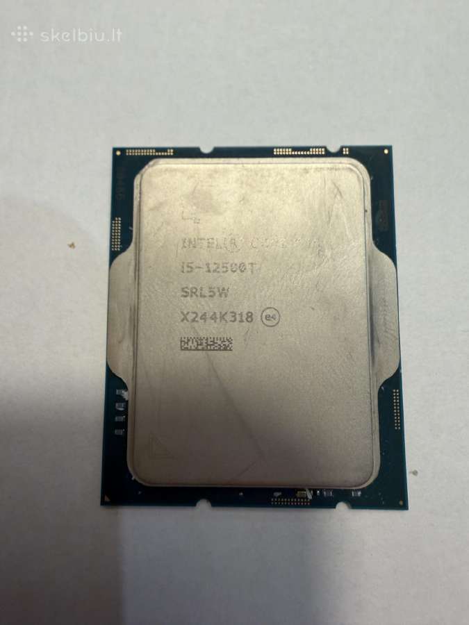 I5 12500t