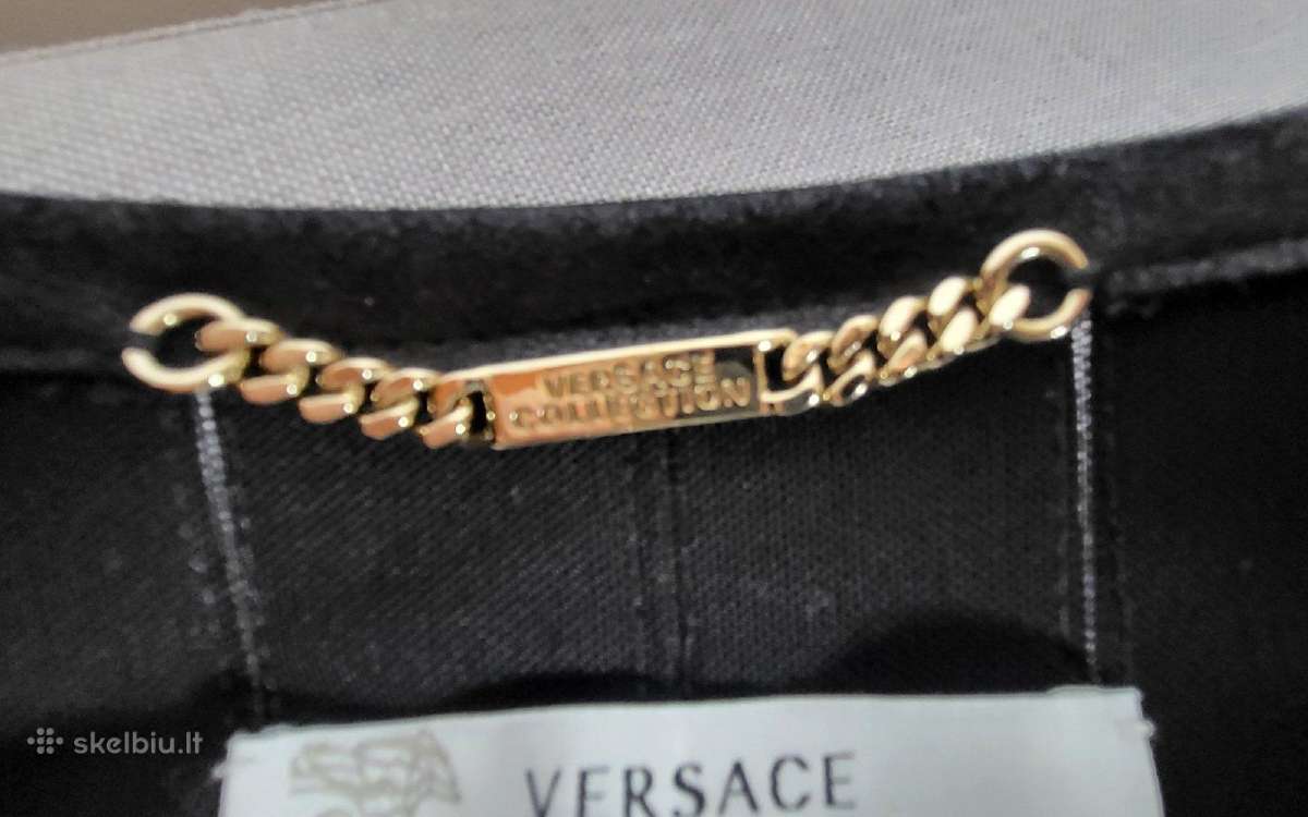 Originali Versace Collection moteriška striukė - nuotraukos Nr. 8