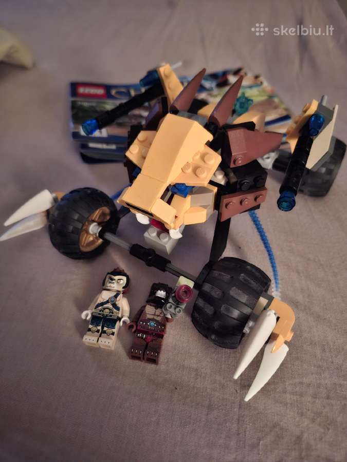 Lego rinkiniai - nuotraukos Nr. 3