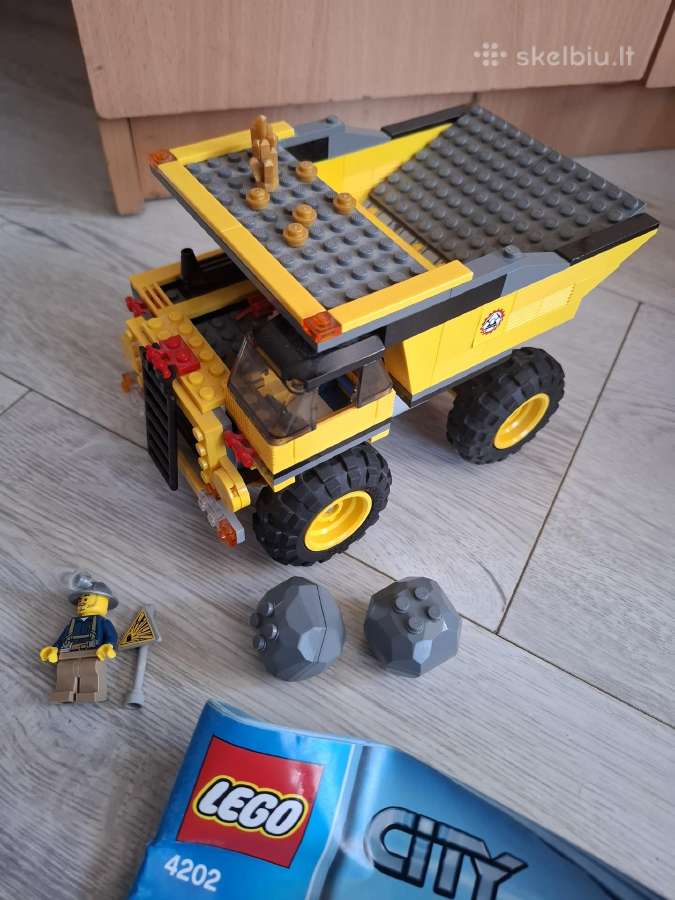 Lego rinkiniai - nuotraukos Nr. 4