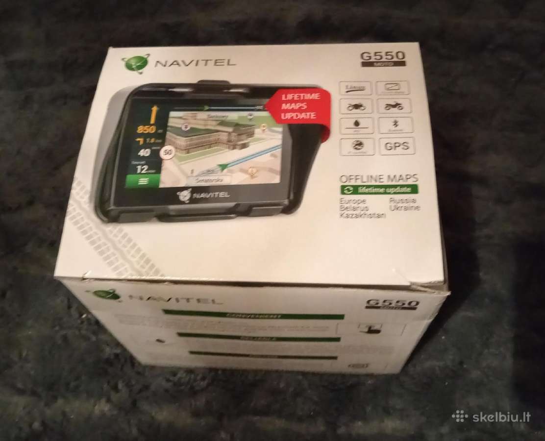Navitel G550 moto