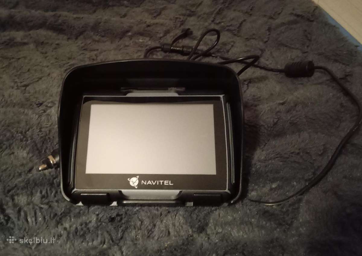 Navitel G550 moto - nuotraukos Nr. 2