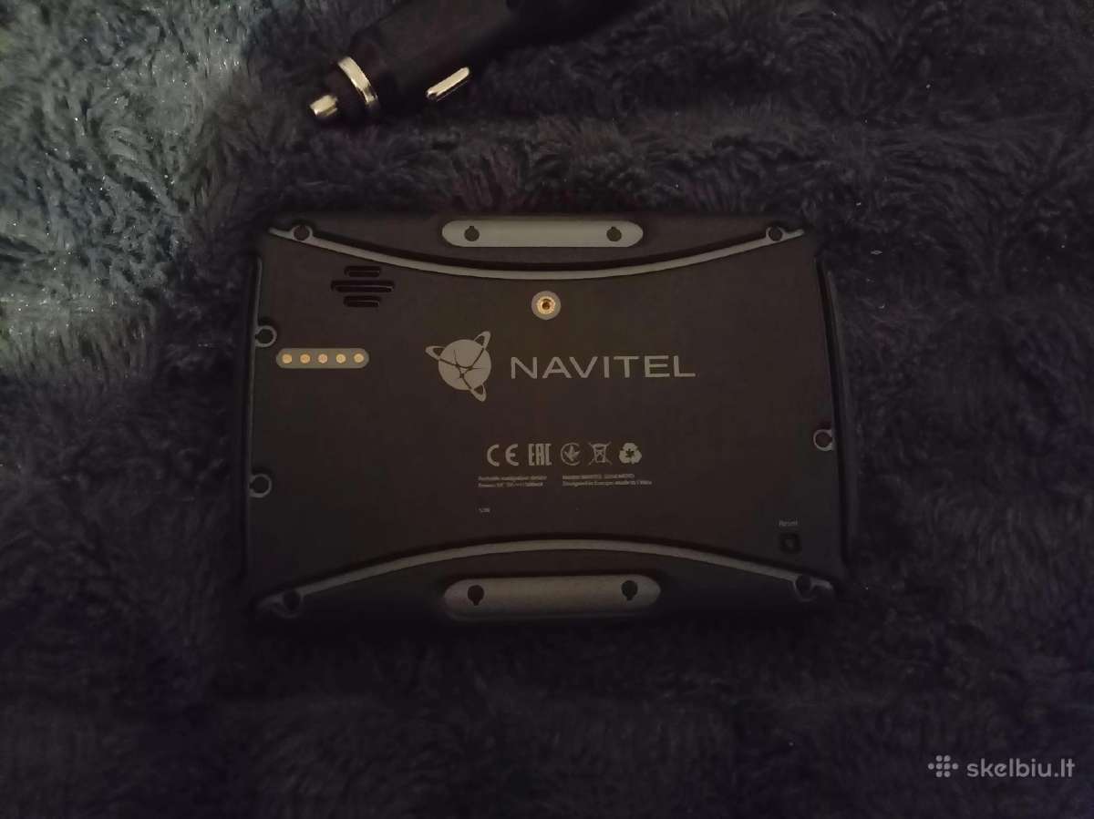 Navitel G550 moto - nuotraukos Nr. 4