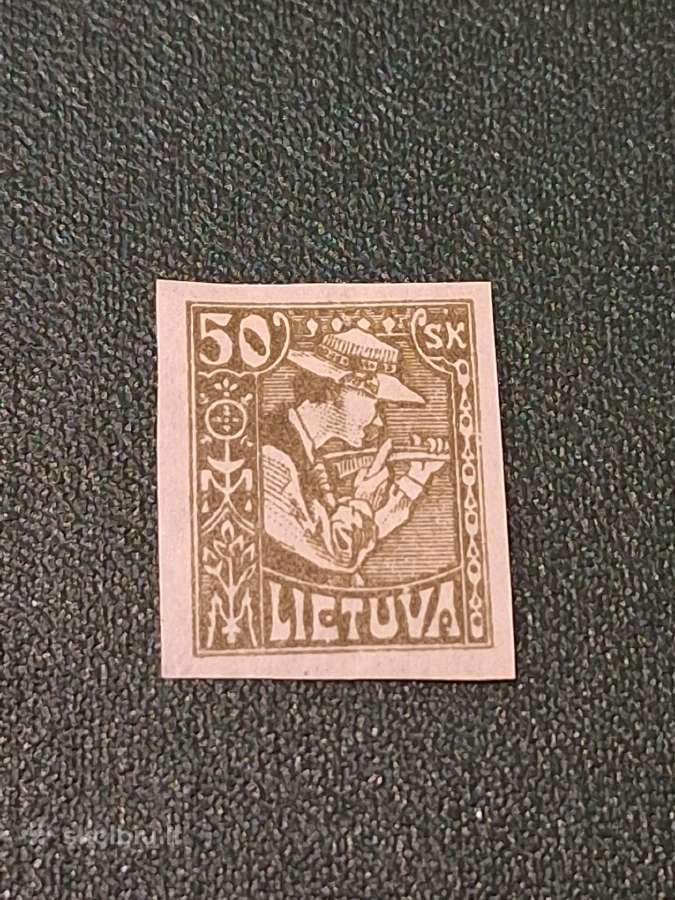 Lietuva 1921 m. Standartukas, kirptinis