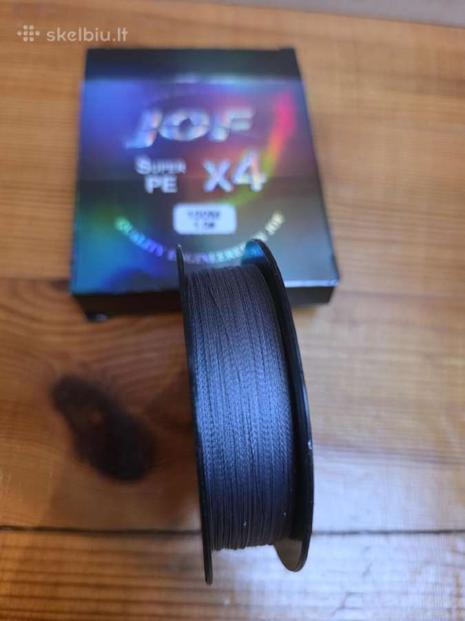 Stiprus pintas valas 0,16mm, 100m