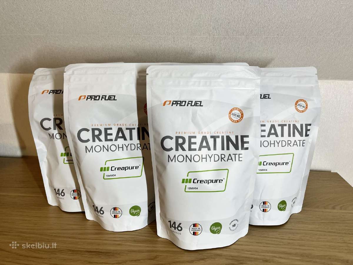 Creapure kreatino monohidratas