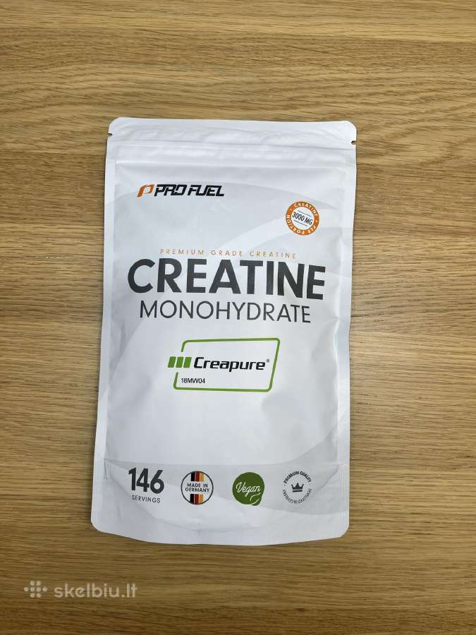 Creapure kreatino monohidratas - nuotraukos Nr. 2