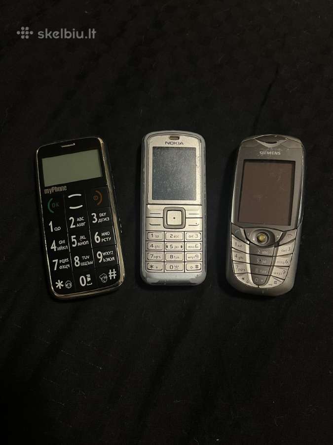 Seni telefonai
