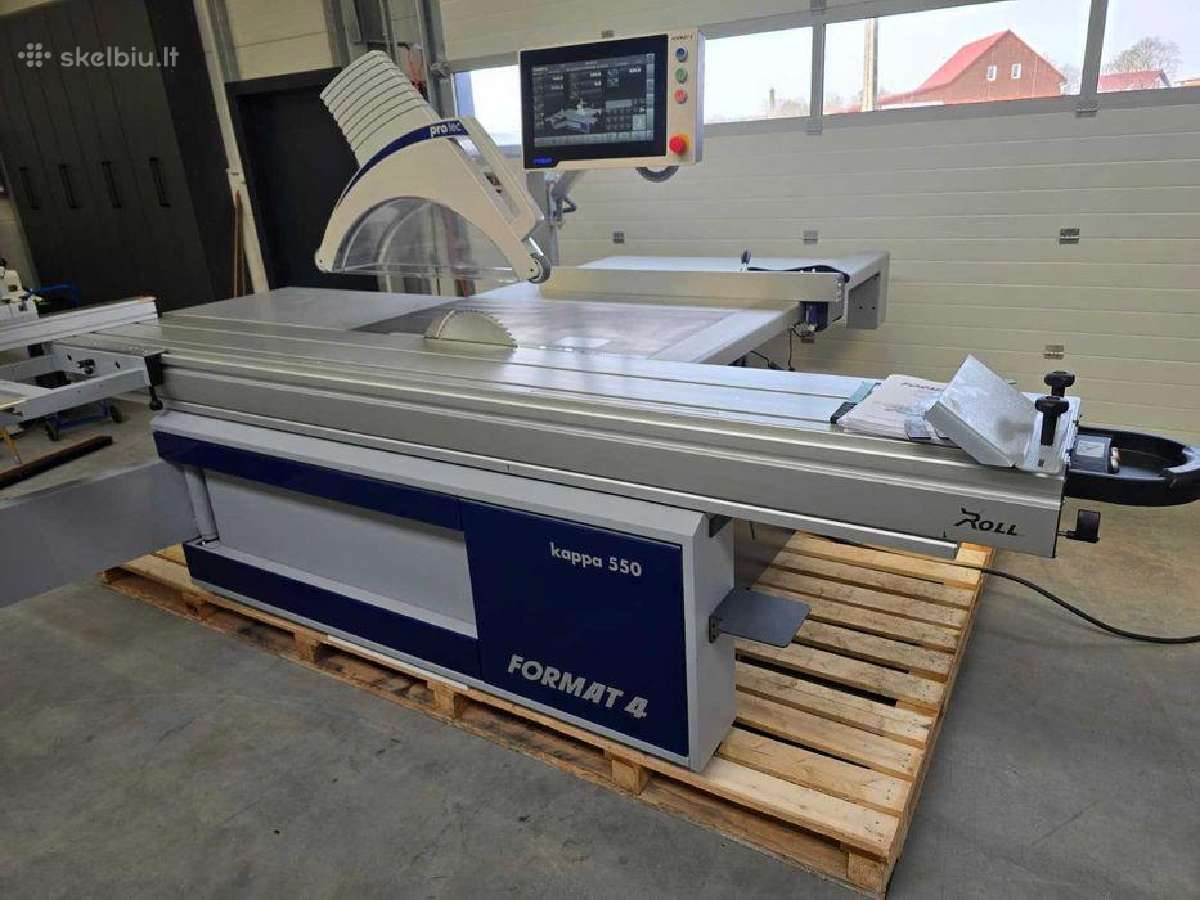 Formatinio pjovimo staklės Felder Kappa 550 CNC - nuotraukos Nr. 5