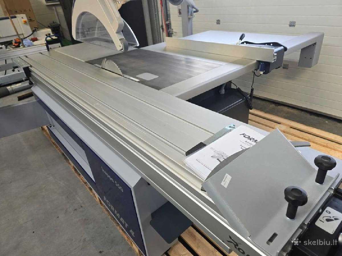 Formatinio pjovimo staklės Felder Kappa 550 CNC - nuotraukos Nr. 6