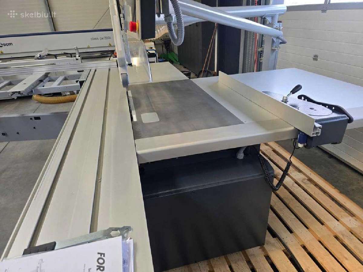 Formatinio pjovimo staklės Felder Kappa 550 CNC - nuotraukos Nr. 9