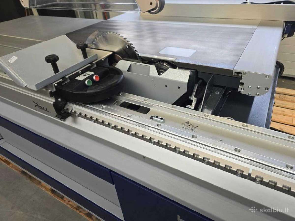 Formatinio pjovimo staklės Felder Kappa 550 CNC - nuotraukos Nr. 11
