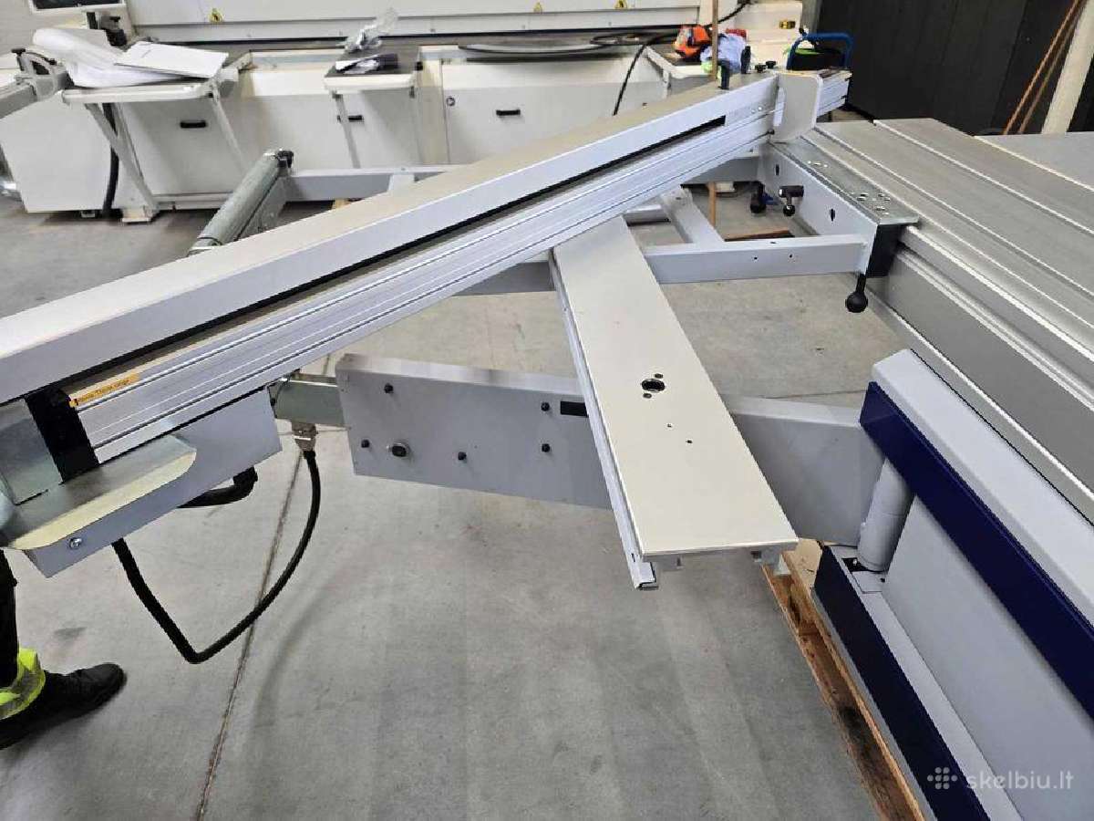 Formatinio pjovimo staklės Felder Kappa 550 CNC - nuotraukos Nr. 12