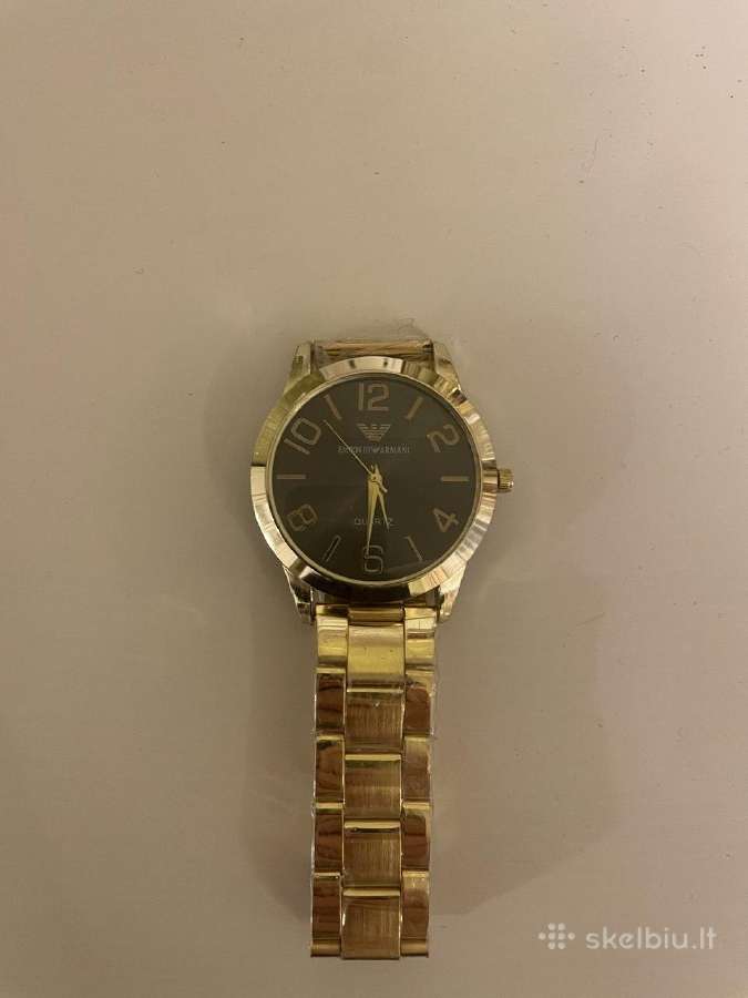 „Emporio Armani" laikrodziai