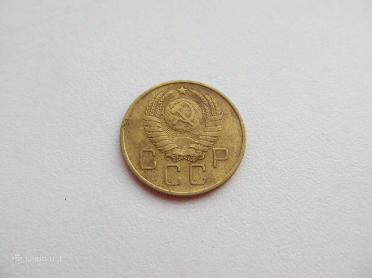 3 kapeikos , CcCCCP ,1949, 1956, 1957 - nuotraukos Nr. 6