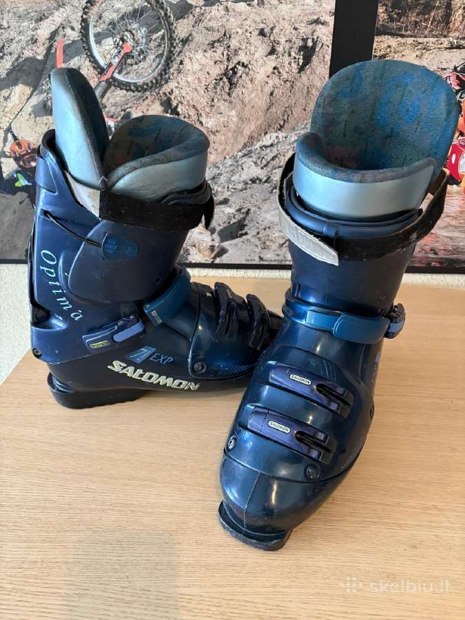 Salomon Optima Exp slidinėjimo batai - nuotraukos Nr. 2