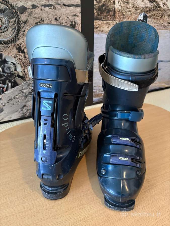 Salomon Optima Exp slidinėjimo batai - nuotraukos Nr. 3
