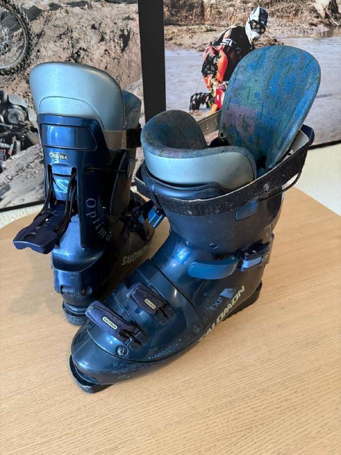 Salomon Optima Exp slidinėjimo batai - nuotraukos Nr. 4