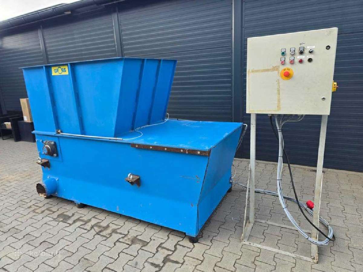 Smulkintuvas Gross 1020