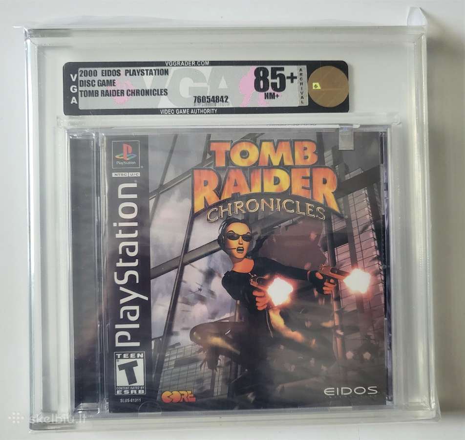 Tomb Raider Chronicles Playstation video zaidimas