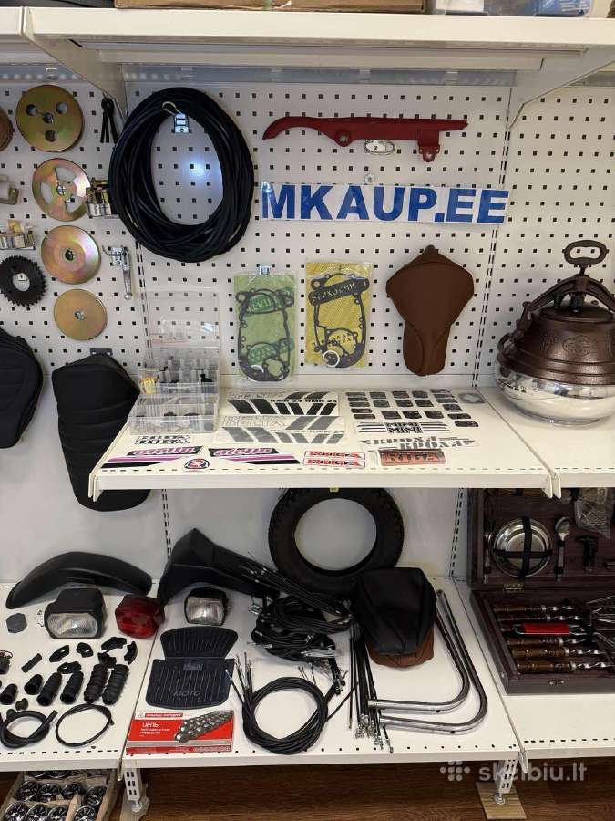 Mopedo Delta Karpatai Miniuko dalys, Stella,riga13 - nuotraukos Nr. 5