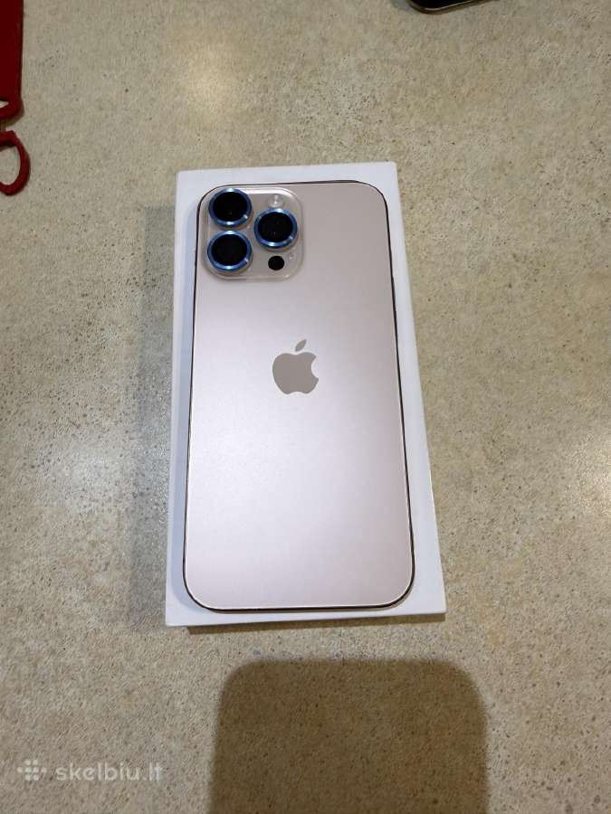 iPhone 16 pro max