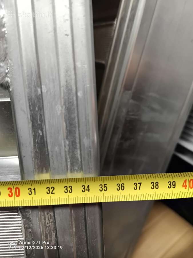 Aliuminė užvažiavimo rampa 6000kg - nuotraukos Nr. 8