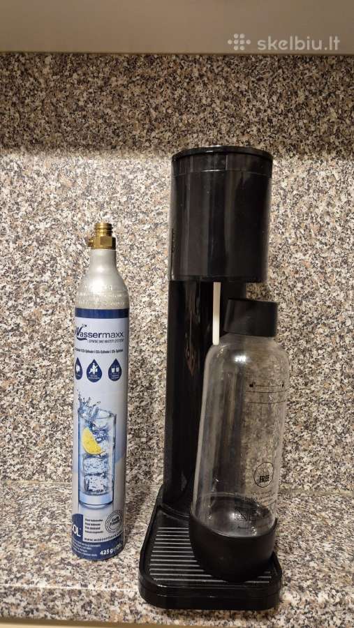 Vandens ir gerimu gazavimo aparatas Sodastream - nuotraukos Nr. 2