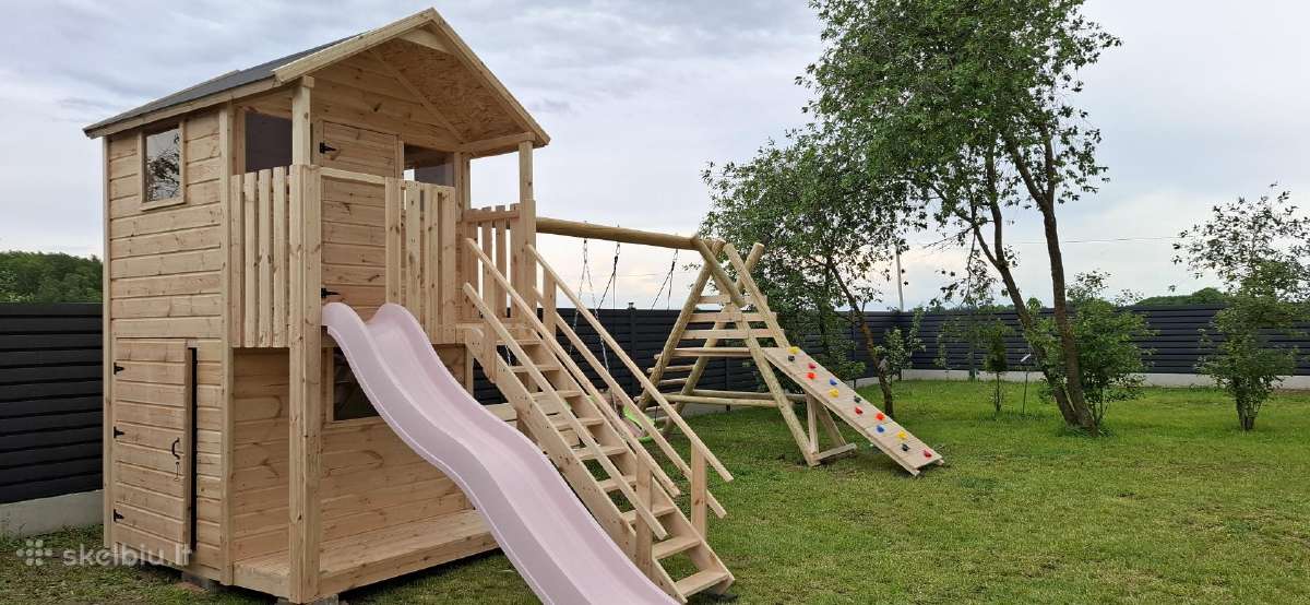 Lauko žaidimų aikštelės - nuotraukos Nr. 13