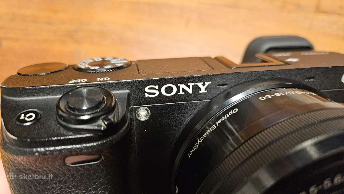 Sony a6300 fotoaparatas - nuotraukos Nr. 7