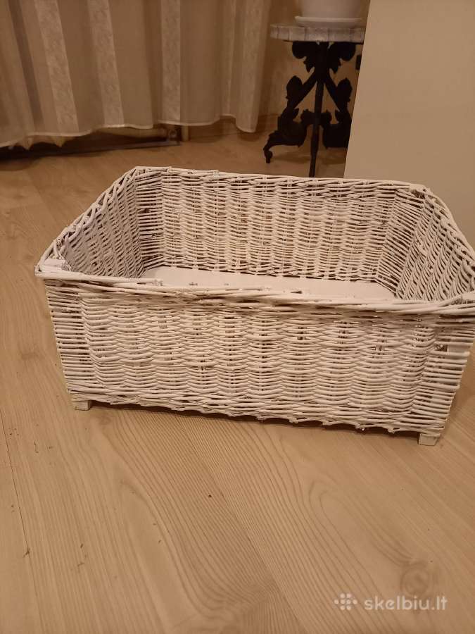 Pinta dėžė iš vytelių