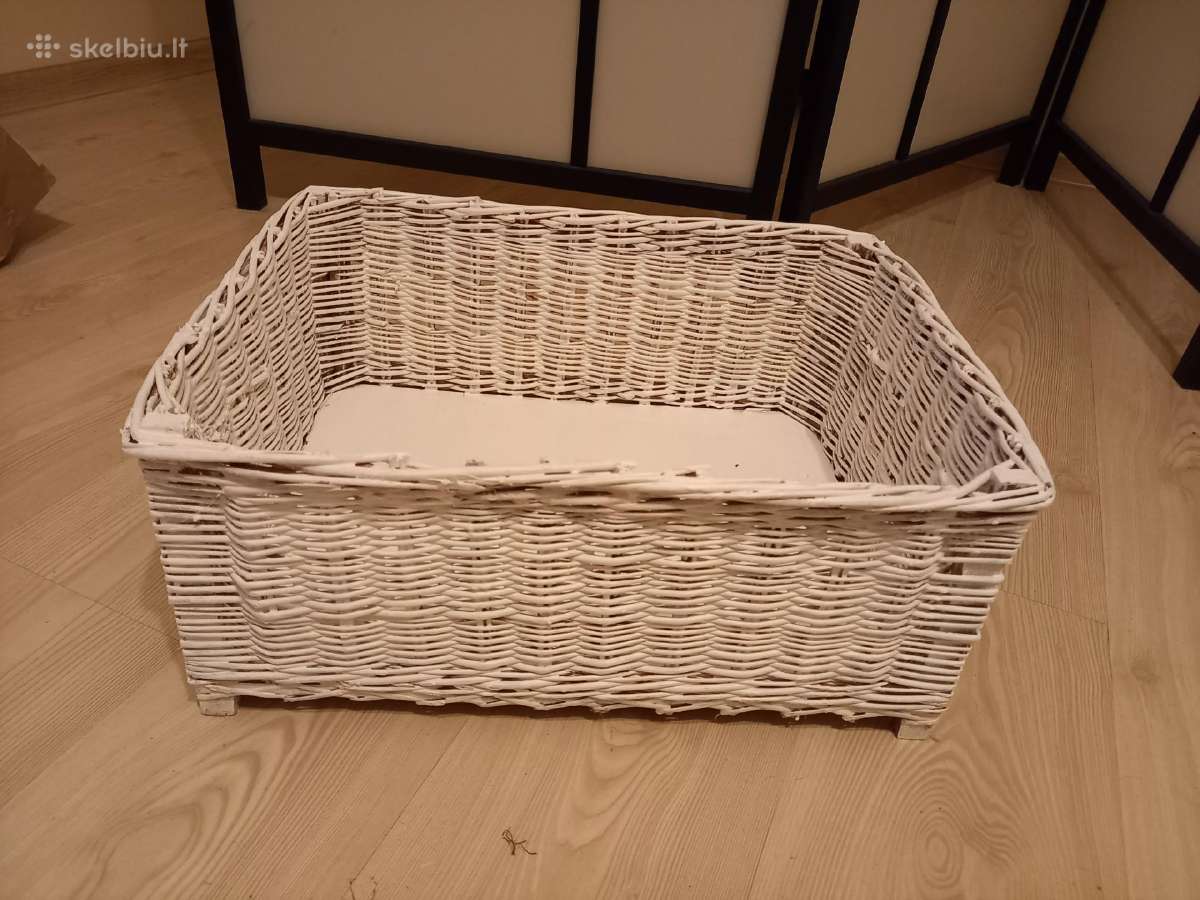 Pinta dėžė iš vytelių - nuotraukos Nr. 3