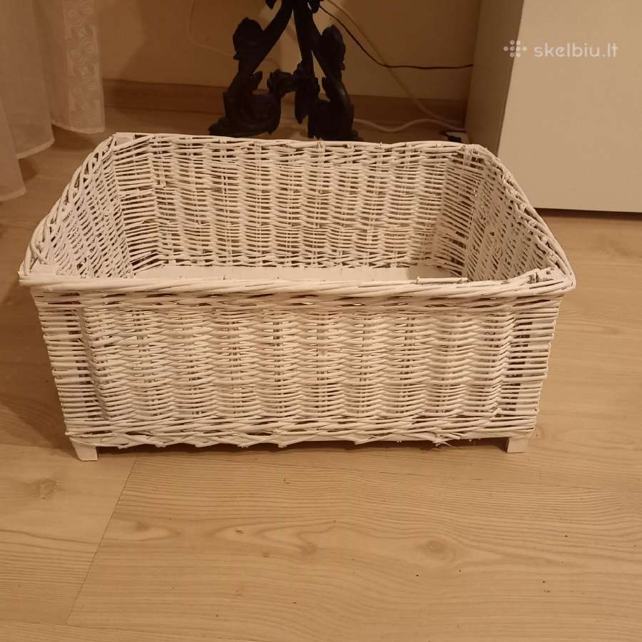 Pinta dėžė iš vytelių - nuotraukos Nr. 4