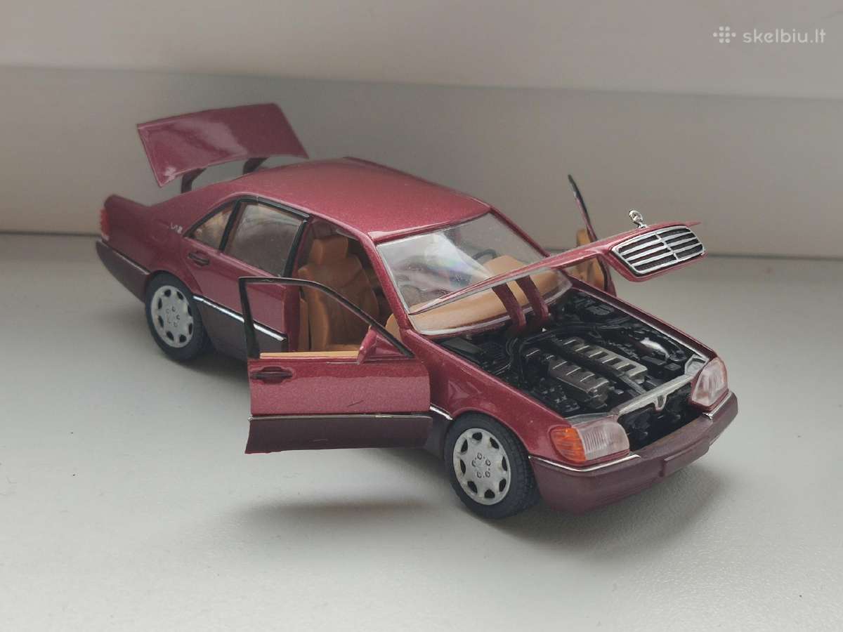 1:43 Mercedes benz 600, S class w140