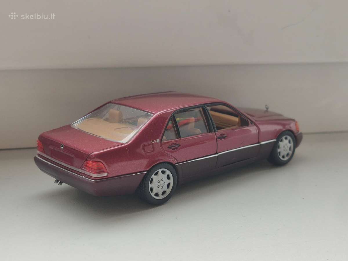 1:43 Mercedes benz 600, S class w140 - nuotraukos Nr. 2