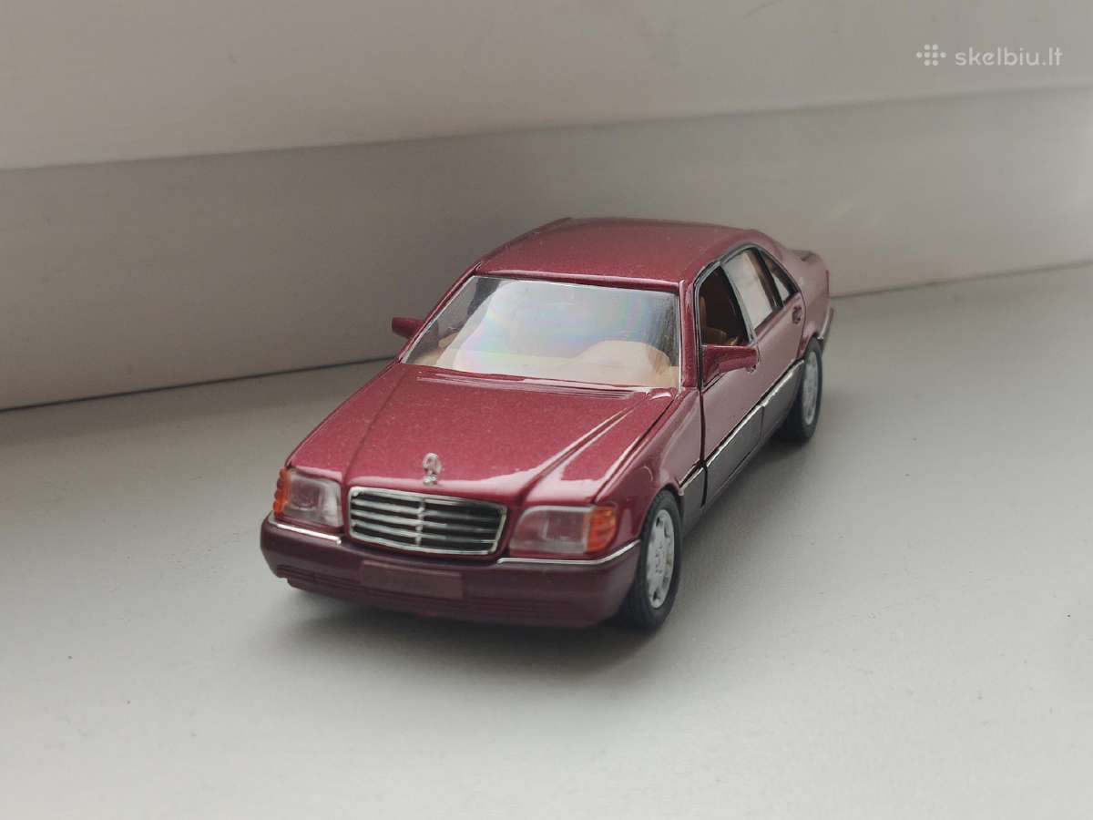 1:43 Mercedes benz 600, S class w140 - nuotraukos Nr. 3