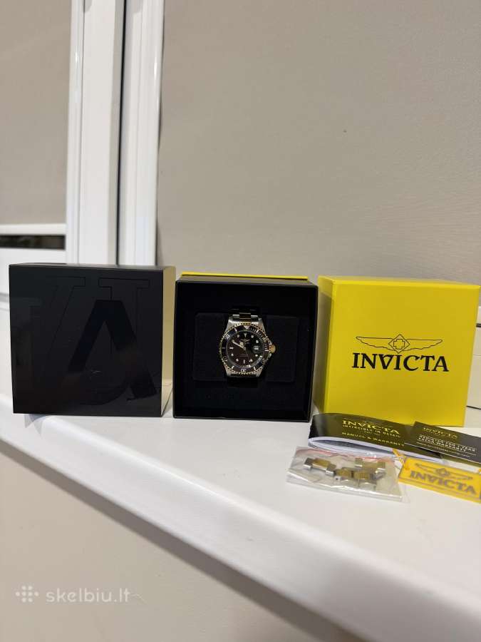 Invicta pro diver quartz 40mm