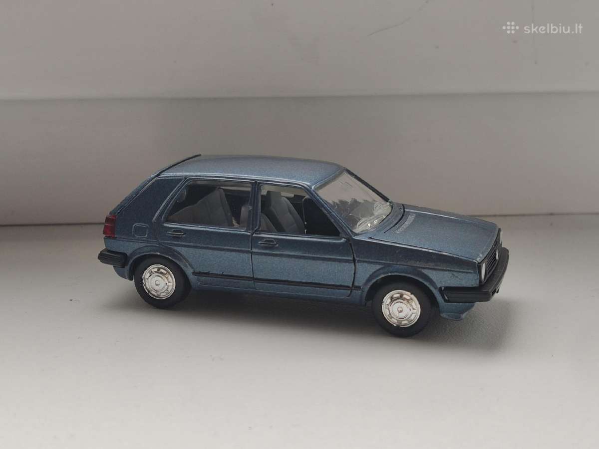 1:43 VW golf 2 - nuotraukos Nr. 3