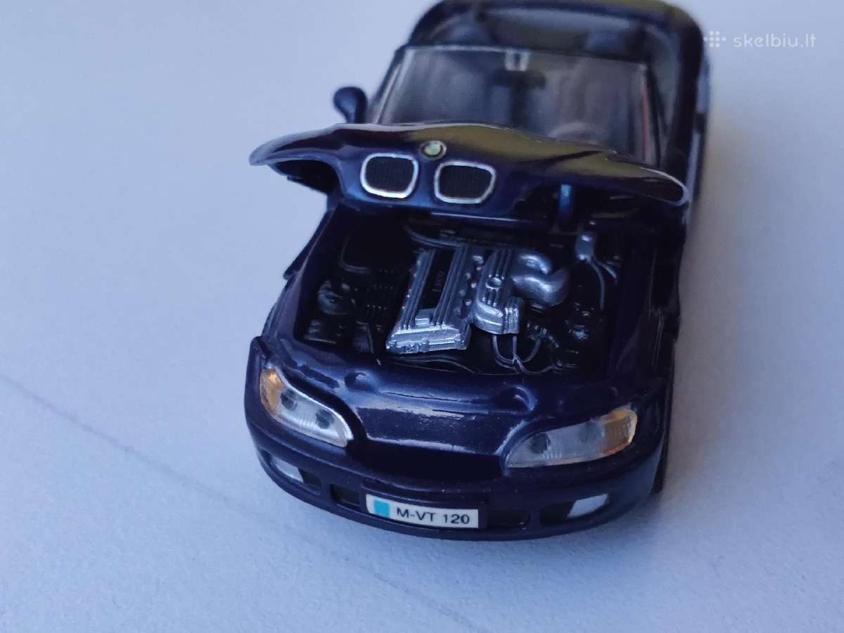 1:43 Bmw z3 cabriolet