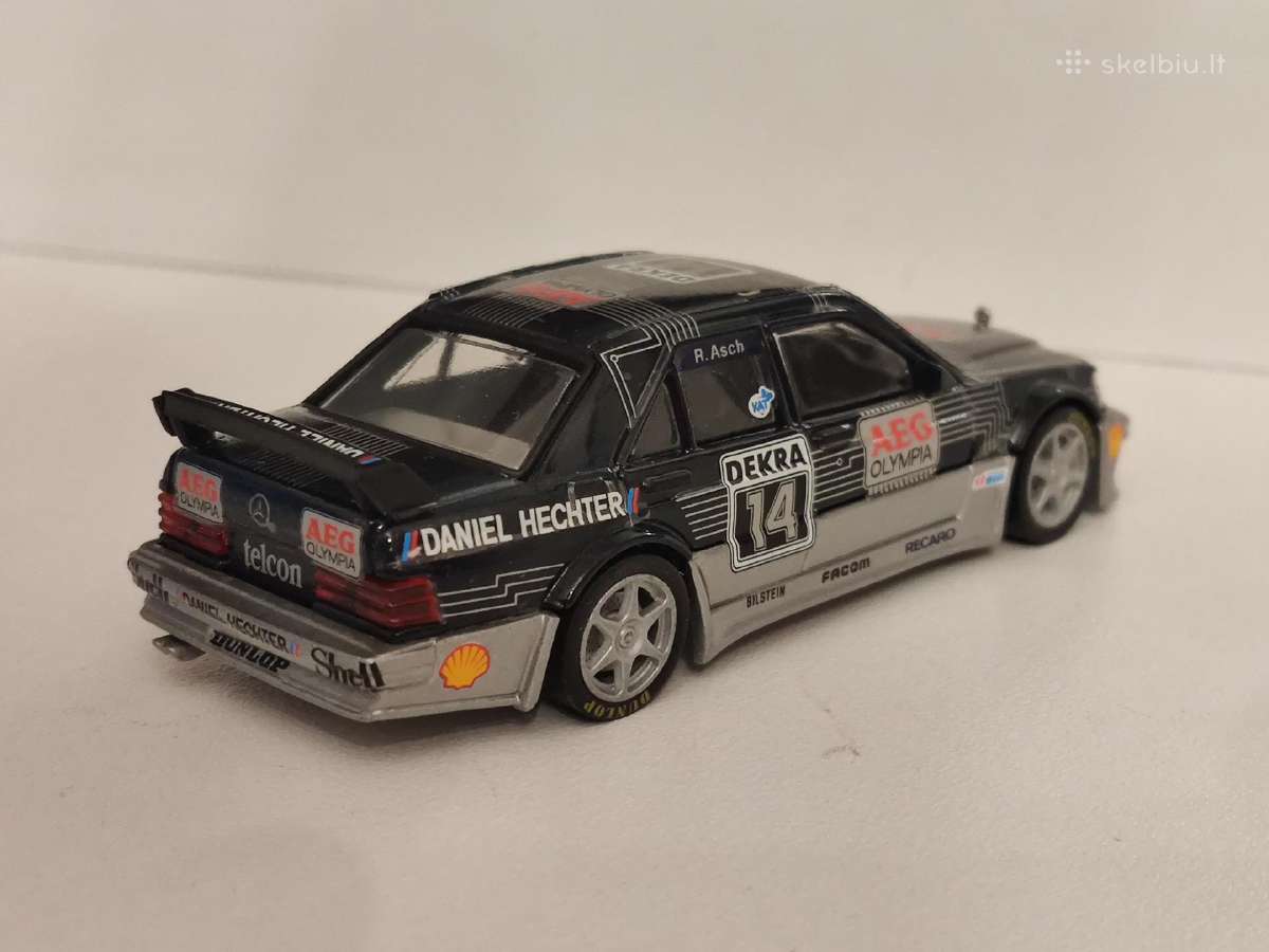 1:43 Mercedes benz 190 e evolution dtm