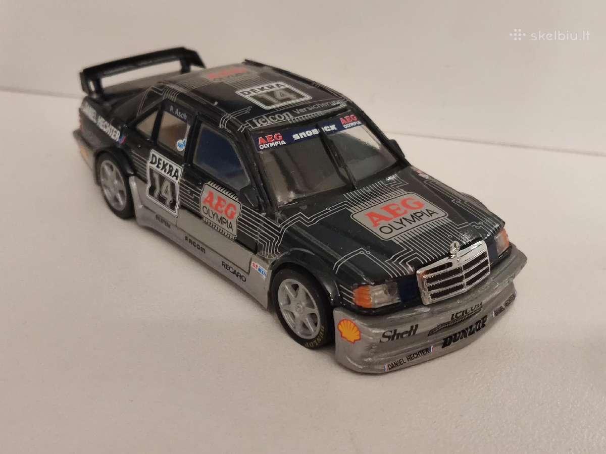 1:43 Mercedes benz 190 e evolution dtm - nuotraukos Nr. 2
