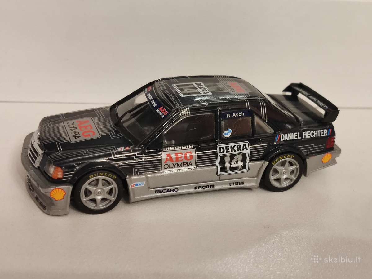 1:43 Mercedes benz 190 e evolution dtm - nuotraukos Nr. 3