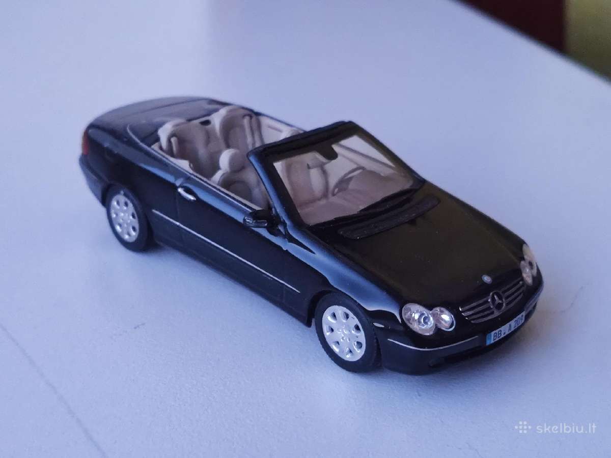 1:43 Mercedes benz Clk cabriolet