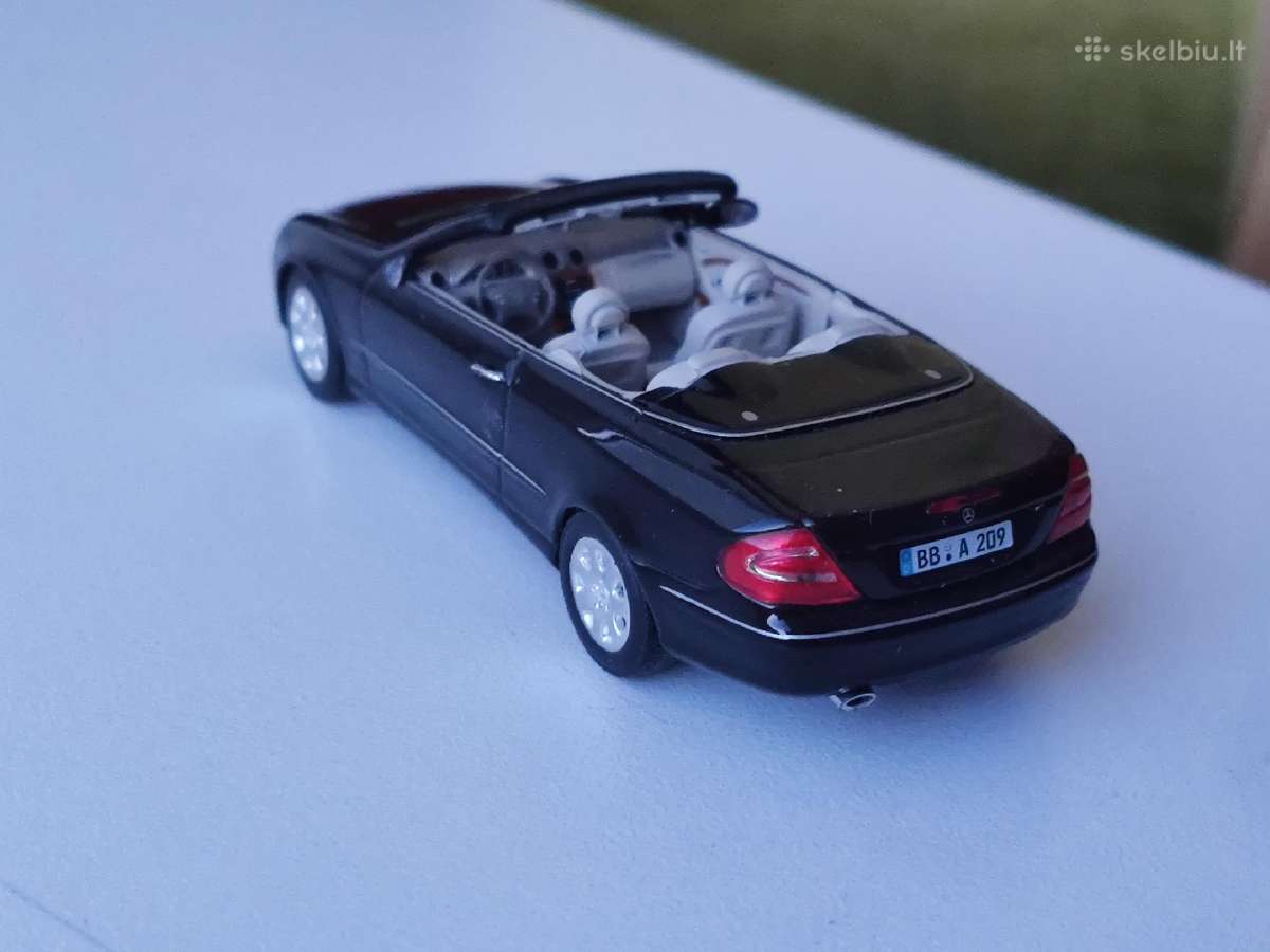 1:43 Mercedes benz Clk cabriolet - nuotraukos Nr. 2