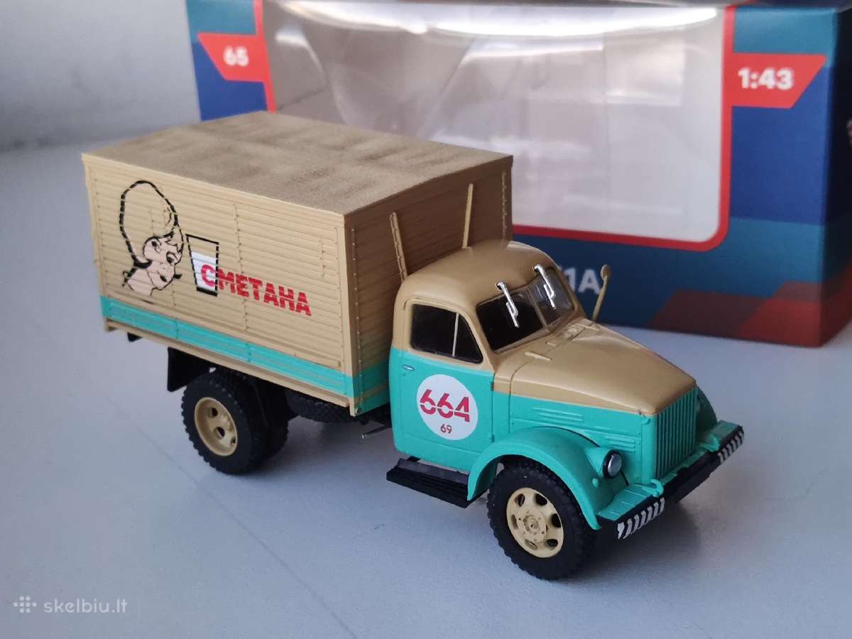 1:43 gaz 51 - nuotraukos Nr. 3