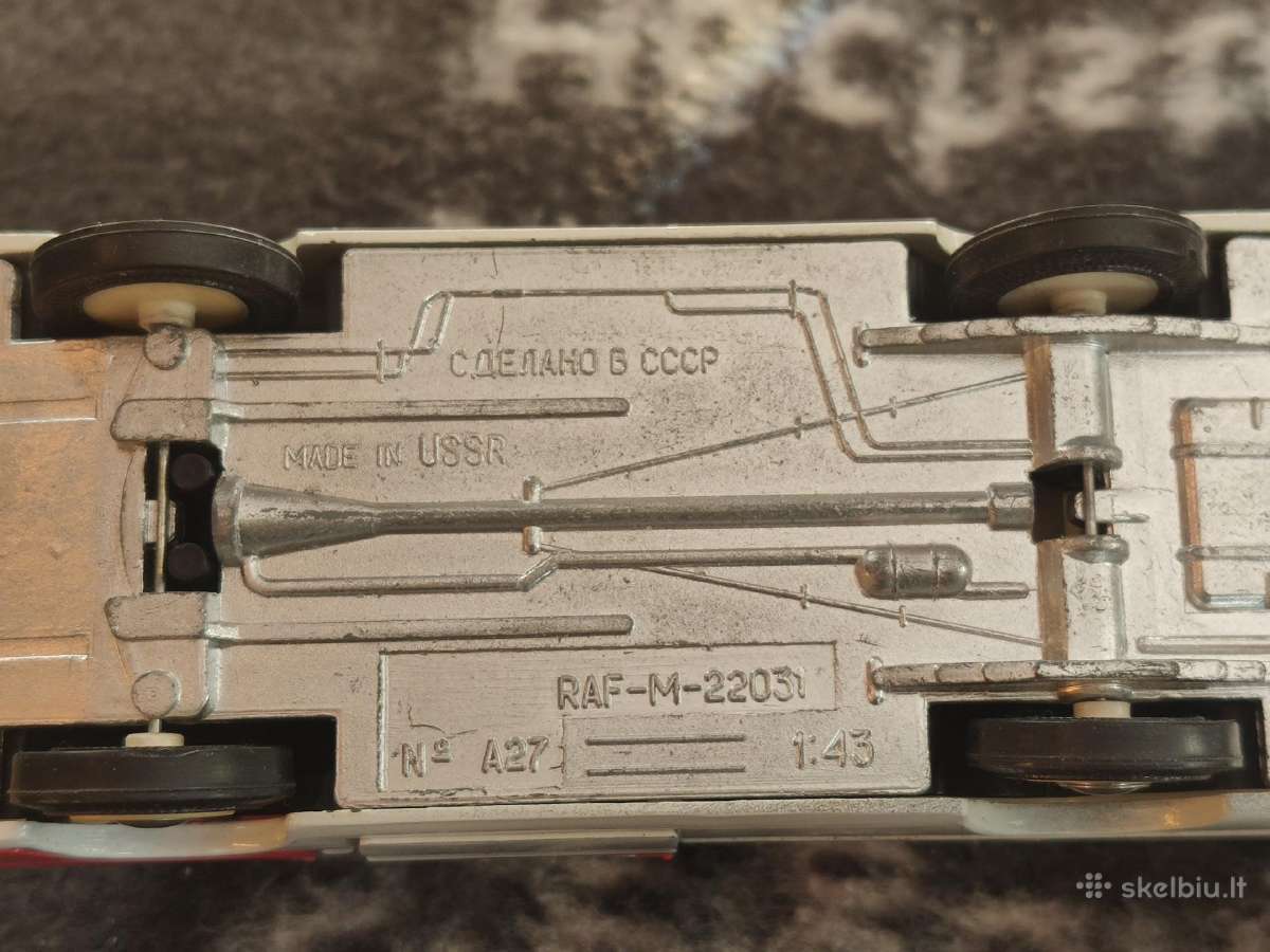 1:43 raf 22031 greitoji a27 ussr