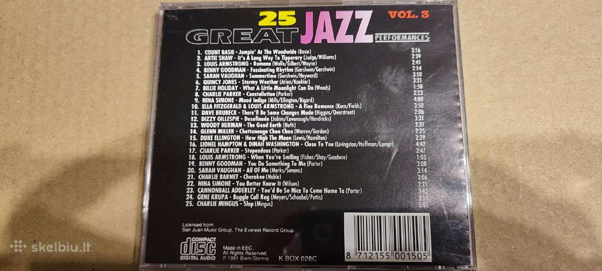 Jazz & Blues & Dixieland - nuotraukos Nr. 9
