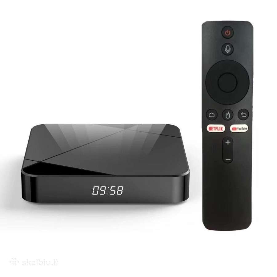 Tanix Tx5 (4/64 )(4/32)-android 14. 4k Av1- Wi-fi6
