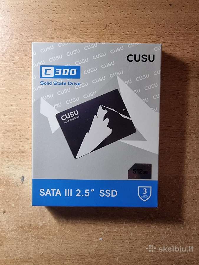 SSD diskas Buking 512 GB naujas neispakuotas - nuotraukos Nr. 3